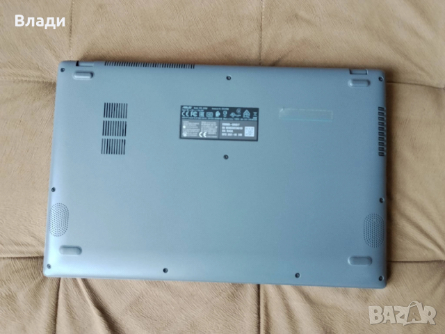 Asus X509M 4ядрен Pentium Silver/8GB/240 GB SSD/3 часа батерия/подсветка, снимка 4 - Лаптопи за дома - 53604673