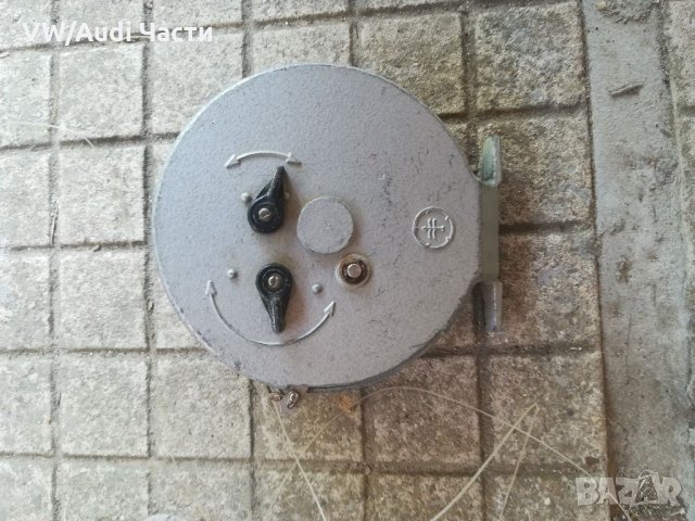 Стара макара за въдица , снимка 2 - Антикварни и старинни предмети - 33531765