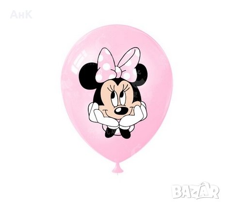 Сетове балони с Мики и Мини маус , снимка 2 - Други - 37635520