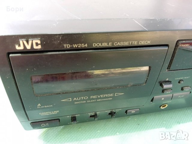 JVC  TD W 254, снимка 5 - Декове - 37412569