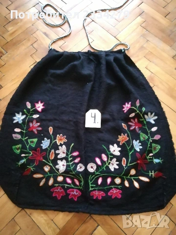 Стари автентични тракийски престилки от Старозагорския-Ямболския край. , снимка 16 - Антикварни и старинни предмети - 52799935