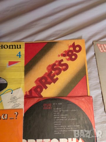Грамофонни плочи и подарък към тях, снимка 11 - Грамофонни плочи - 43308754