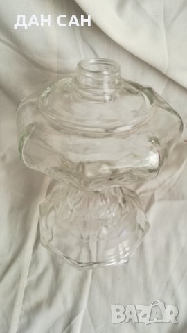 Френска лампа газ огромна стъкло газ лампа Швейцария, снимка 7 - Антикварни и старинни предмети - 27562151