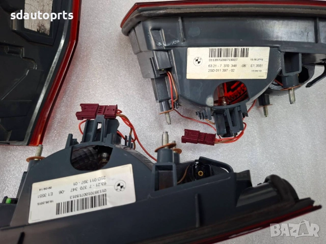 Перфектни Фейслифт Стопове Стоп BMW F11 БМВ Ф11, снимка 8 - Части - 53590644