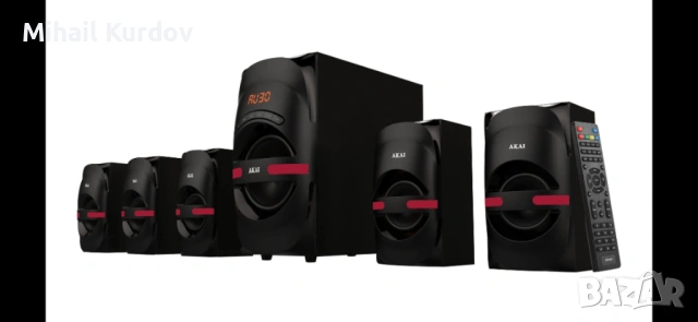 Продавам 2бр. уредби Technics eh 560  + домашно кино AKAI 5.1 , снимка 2 - Аудиосистеми - 51913842