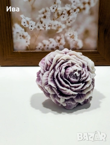 Ароматни соеви свещи., снимка 4 - Ръчно изработени сувенири - 53478945