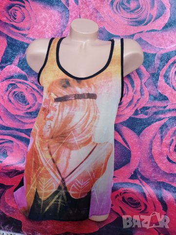 Потник туника с русо момиче М, снимка 1