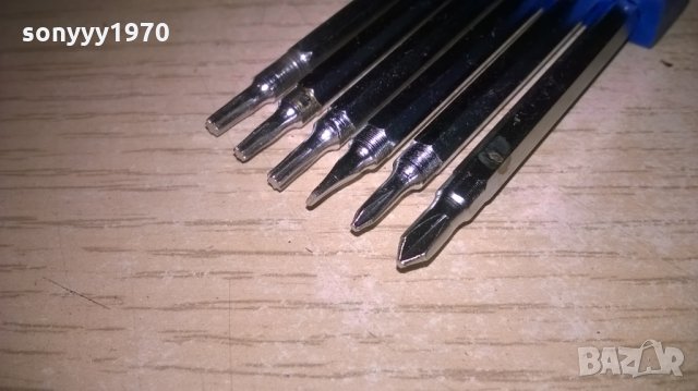 НОВА-отвертка със специфични накраиници, снимка 16 - Отвертки - 26830473