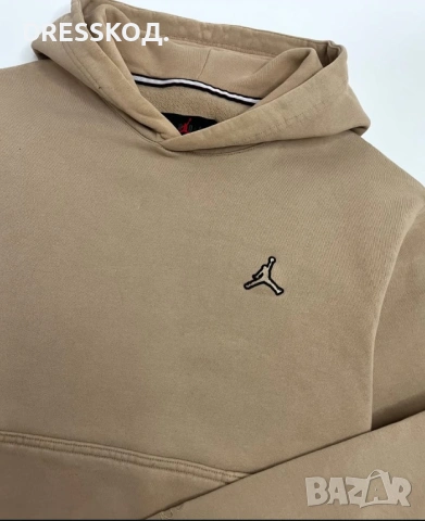Jordan мъжки суичър, M размер, снимка 3 - Суичъри - 52865445