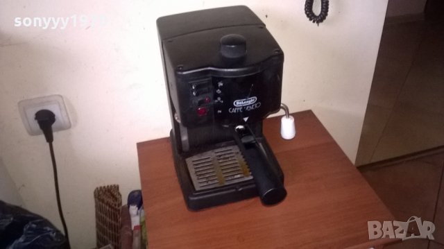 delonghi-кафемашина внос швеицария, снимка 3 - Кафемашини - 27136563