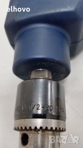 Бормашина AEG SBE 400R, снимка 5 - Бормашини - 26273246