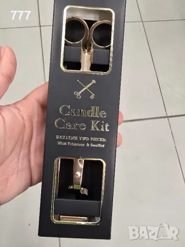 тример за фитил Гасител за свещи, снимка 2 - Други стоки за дома - 48298910