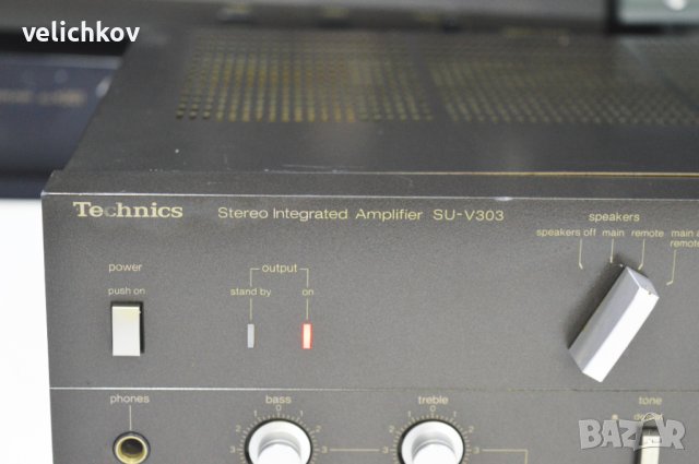 Транзисторен усилвател КЛАС Technics  SU-V303, снимка 7 - Ресийвъри, усилватели, смесителни пултове - 38929542