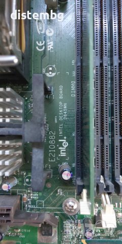 Дънна Платка Intel Desktop Board D845WN с процесор Intel Pentium 4 1.7GHz, снимка 2 - Дънни платки - 36626510