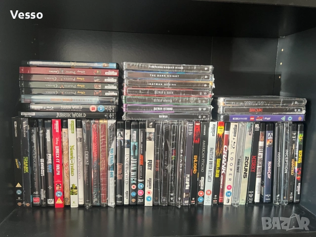 4К Блу-рей/4K UHD Blu-ray/филми/movies/films със и без БГ субтитри