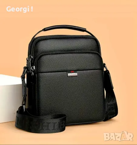 Елегантна и Стилна Офис чанта (мини бизнес куфарче) Висококачествена ест. кожа!, снимка 4 - Чанти - 49302698