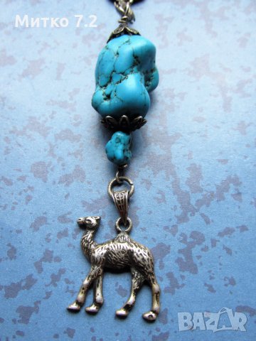 стар сребърен ключодържател, снимка 4 - Други ценни предмети - 27337170