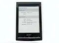 Eлектронен четец / e-Reader Sony PRS-T1 / 6" E-ink / 2GB / Wi-Fi / mp3 Audio / micro SD, снимка 5