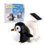 Иновативен детски конструктор със солрна батерия, движещ се пингвин