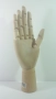 Дървена ръка със стави, артикулирана, снимка 2