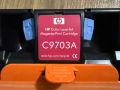 HP C9703A Magenta Оригинална Тонер Касета, снимка 2