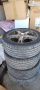 Продавам алуминиеви джанти с гуми и тасове , снимка 7
