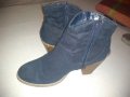 Дамски боти  CLONAVY н.40-41 много тъмносини, снимка 2