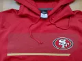 NFL San Francisco 49ers / NIKE Hoodie - мъжки суичър с качулка , снимка 2