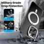 Магнитен калъф за iPhone 16 Pro Max Case Cover 2024 с Mag Safe Case, снимка 2