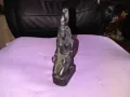 Скулптурка абанос Рамзес II K-176мм като нова, снимка 3