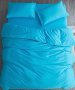 Едноцветно спално бельо от Ранфорс- 100% памук, снимка 2