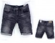 Спортно-елегантни къси дънки, снимка 2