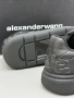 Alexander Wang Дамски Маратонки Естествена Кожа👟Дамски Спортни Обувки Код E1205, снимка 5