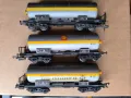 3 броя цистерни за влакче FLEISCHMANN мащаб H0 (1:87), снимка 3