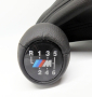 Топка за скоростен лост с маншон и рамка за БМВ 3-серия BMW E46 M - 6 скорости, снимка 3