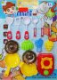 Детски кухненски комплект с котлон , снимка 1 - Кукли - 38751146