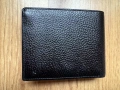 J. Wilson мъжки портфейл портмоне естествена кожа внос Англия, снимка 6