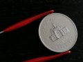 Монета - Иран - 2000 риала (юбилейна - 50-та годишнина на централната банка) | 2010г., снимка 3