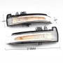 Мигачи за огледалата на Мерцедес W204  Dynamic LED мигачи Mercedes W212 W176 W246, снимка 1