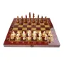 Луксозна Дъска за шах, дъска за табла, голяма, дървена шахматна дъска за табла и дама, Шахмат, Игра, снимка 2