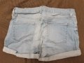 Къси дънкови панталонки ластични размер М / 40 на LC Wikiki - 8лв, снимка 2