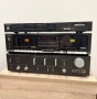 🔊Ретро аудио система - сет TECHNICS - усилвател, двукасетъчен дек и тунер🔊, снимка 1