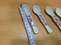 стари руски порцеланови лъжички , снимка 2