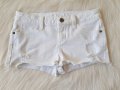 Бели дънкови панталони размер С, снимка 6