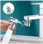 Универсален удължител за кран. 1080° Аератор. Удължаваща дюза за вода 22/24 мм, снимка 7