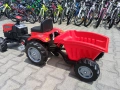 PILSAN Трактор с ремарке PLS-40 червен, снимка 6