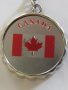  Метален ключодържател-отварачка от Канада-серия- 16, снимка 3