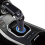 FM Трансмитер за кола CARS7 Bluetoot Зарядна за кола с Дигитален дисплей черен 