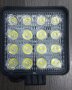 диоден прожектор 12/24 волта халоген работна лампа лед фар, снимка 1 - Аксесоари и консумативи - 37989846