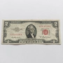 2 долара/DOLAR ,САЩ/USA/червен печат/RED seal -1953 година, снимка 1